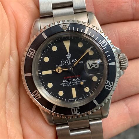 rolex fap|1974 Rolex RED Submariner 1680 “FAP” .